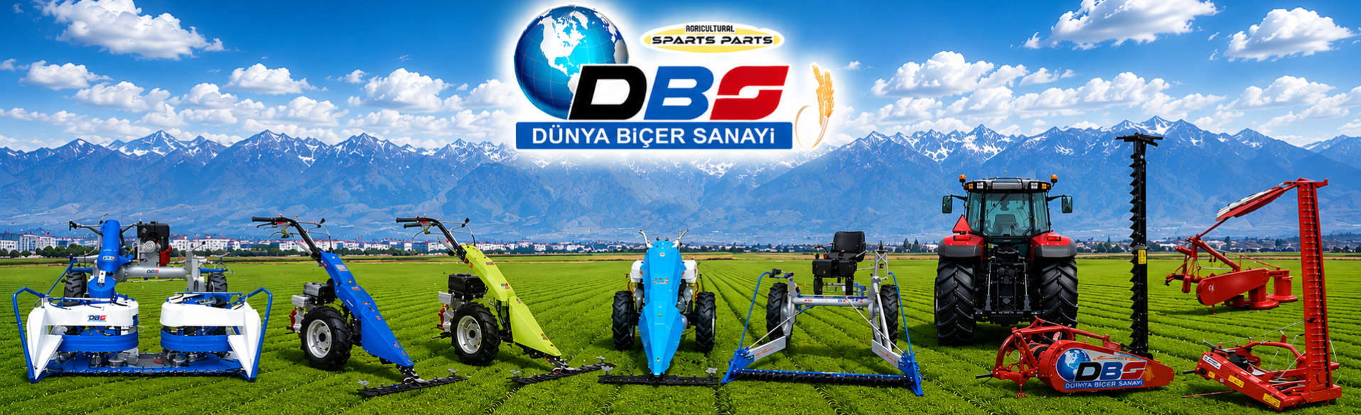 DBS tarım makineleri ve yedek parçaları